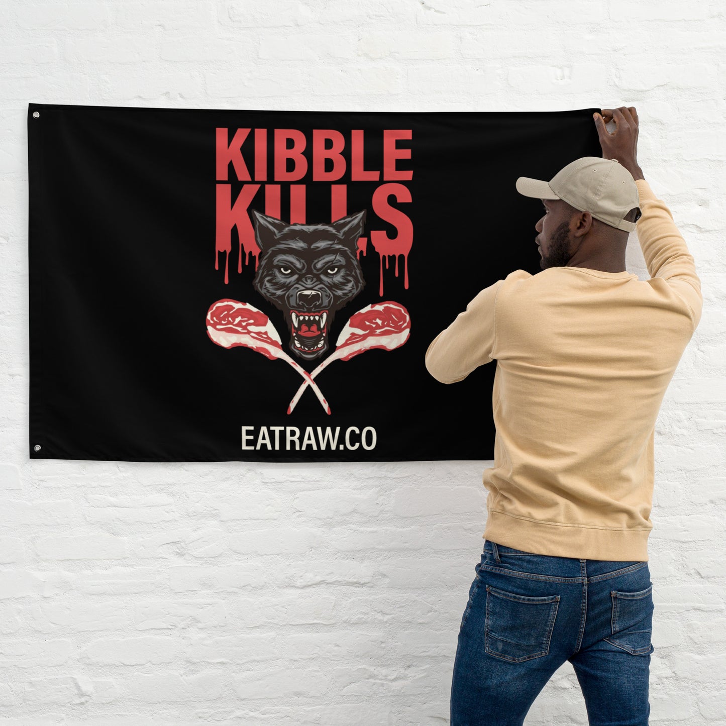 Kibble Kills Flag