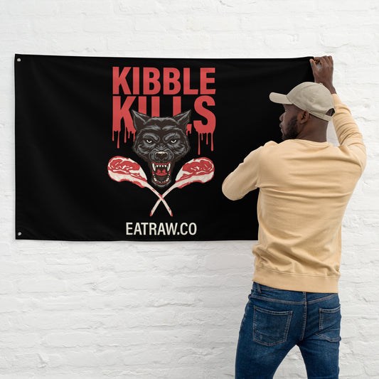 Kibble Kills Flag
